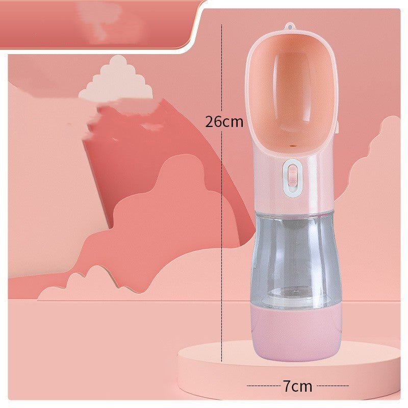 Portable dog water bottle for walks and travel — product view 21