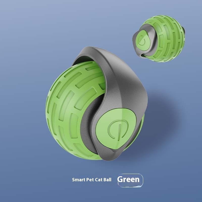 Smart rolling rechargeable cat toy ball — product view 8