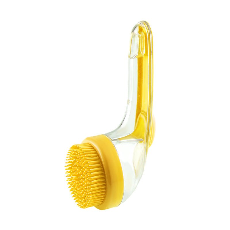 Long-handle pet bath brush for cats and dogs — product view 5