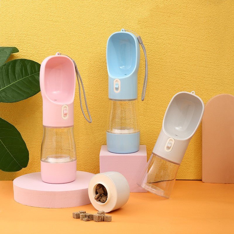 Portable dog water bottle for walks and travel — product view 6